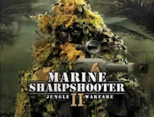 Marine Sharpshooter II: Jungle Warfare Title Screen